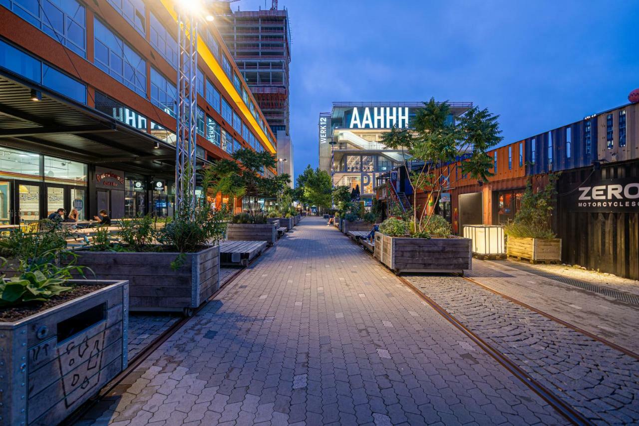 Gambino Hotel Werksviertel 뮌헨 외부 사진