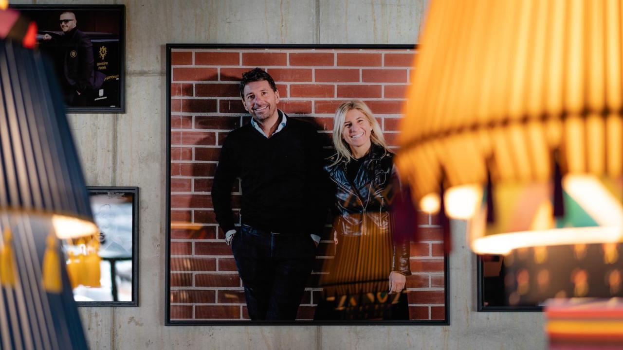 Gambino Hotel Werksviertel 뮌헨 외부 사진